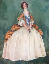 A Woman of the Time of Queen Anne 1702-1714