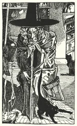 The Witch Herself (engraving)