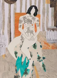 Tattoos are All the Rage, Nude