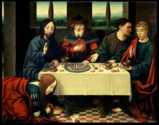 Christ in the House of Simon the Pharisee