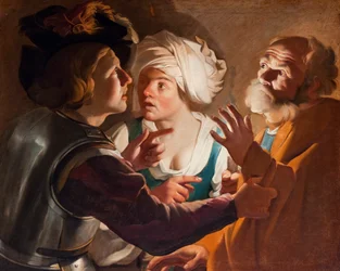 The Denial of Saint Peter