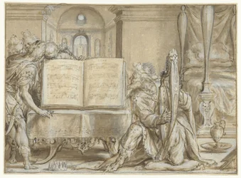 David as Psalmist