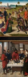 (Detail) Altarpiece of the Holy Sacrament