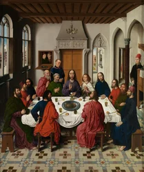 Triptych of the Last Supper (detail)