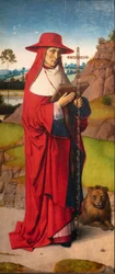The Martyrdom of St Erasmus (detail)