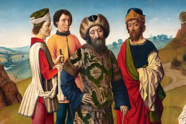 The Martyrdom of St Erasmus (detail)