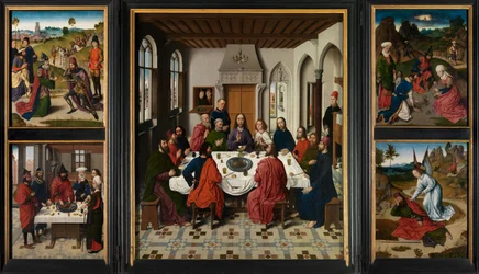 The Altarpiece of the Holy Sacrament, c.1464-68