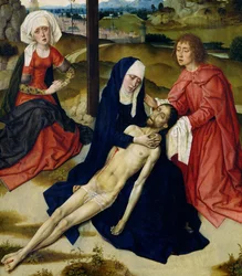 The Lamentation (detail)