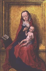 The Virgin and Child in a Stone Niche, c.1465-75