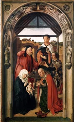 The Adoration of the Magi
