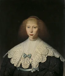 Agatha Geelvinck (1617-38). First Wife of Frederik Dircksz Alewijn