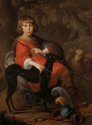 Portrait of Martinus Alewijn