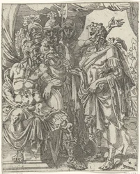 Achior Tells Holofernes about the Israelites (Judith and Holofernes) (series title)