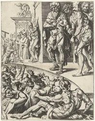 Ecce Homo (Fall and Redemption of Humanity through the Life and Passion of Christ)