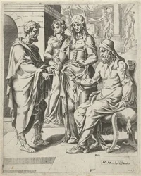 Eliezer Tells Laban His Purpose