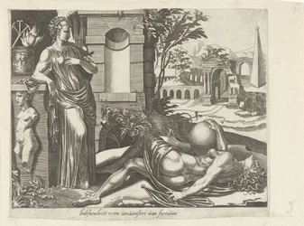 Fortune Does Not Favor Those Who Fall Asleep; Patience as the Victor of Fortune (Proverbs about Fortuna)