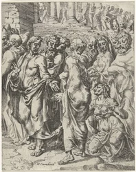 Healing of the Woman with the Issue of Blood