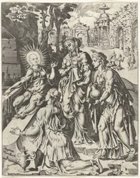 Holy Women at the Tomb (Fall and Redemption of Humanity through the Life and Passion of Christ) (series title)