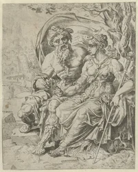 Judah Gives Tamar the Pledge (History of Judah and Tamar)