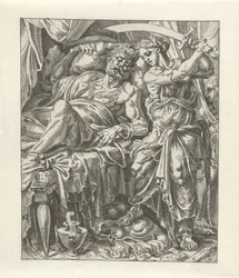 Judith Beheads Holofernes, Judith and Holofernes (series title)