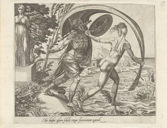 No Shield Protects against Misfortune; The Greater your Fortune, the Bigger your Sorrows (Proverbs about Fortuna, series title)