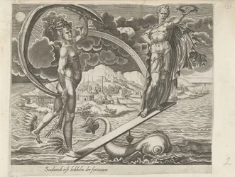 The Inconstancy of Fortune; It is Easy to Dance when Fortune Plays for You