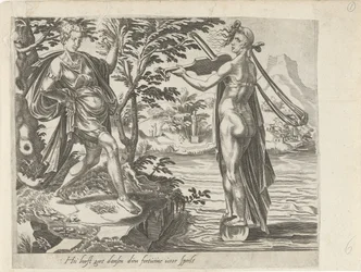 The Inconstancy of Fortune; It is Easy to Dance when Fortune Plays for You