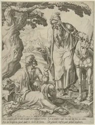 Invitation of the Prophet to the Man of God