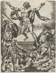 Resurrection of Christ (Fall and Redemption of Mankind through the Life and Passion of Christ)