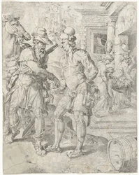 Good Samaritan Pays the Innkeeper