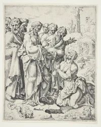 Christ and the Woman of Canaan