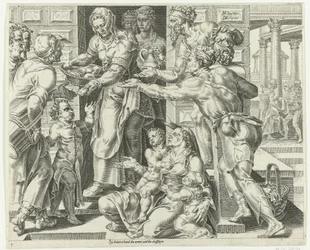 The Virtuous Woman Practices Charity