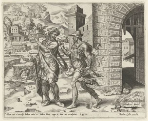 First Excuse: The New Field (Parable of a Wedding Feast)