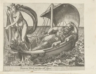 Fortune Does Not Favour Those Who Fall Asleep; Patience as the Victor of Fortune (Proverbs about Fortuna series)