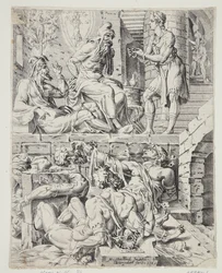 Joseph Interpreting the Dreams of the Butler and the Baker
