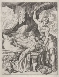 Judith Beheads Holofernes