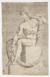 Nude from the Sistine Chapel