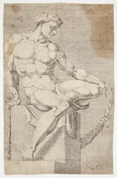 Nude from the Sistine Chapel