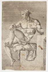 Nude from the Sistine Chapel