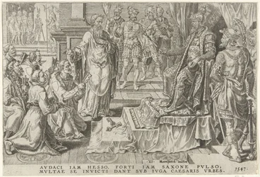 Submission of Six German Cities, 1547 (Victories of Charles V)