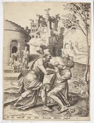 The Servant Forcing a Fellow Servant to Pay His Debt