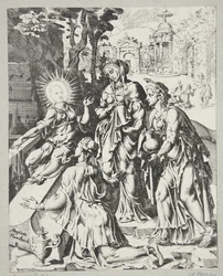 The Three Holy Women at the Sepulchre