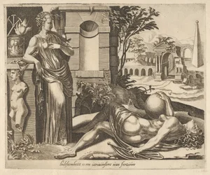 Patience as the Victor over Fortune from Six Sayings about Fortune
