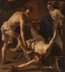 Prometheus Bound by Vulcan