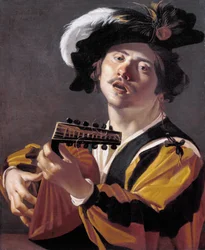 The Lute Player