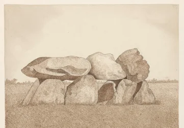Dolmen near Tynaarlo