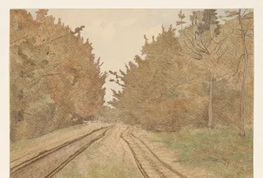 Landscape in Drenthe