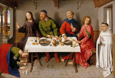 Christ in the House of Simon the Pharisee, c. 1450