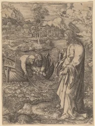 Christ Summoning Peter