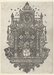 Coat of Arms of the Antwerp Guild of Saint Luke
